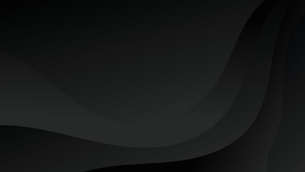 Abstract black gradient color background with geometric shape for modern graphic design element vector