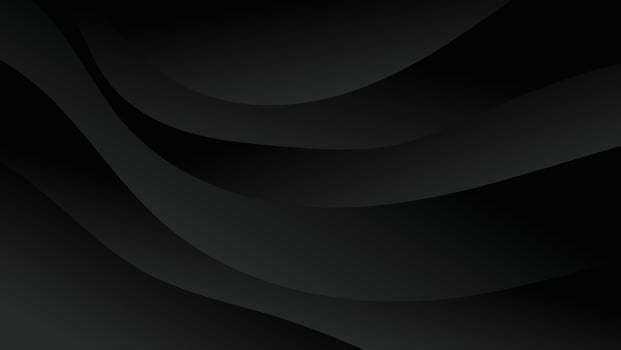 Abstract black gradient color background with geometric shape for modern graphic design element vector