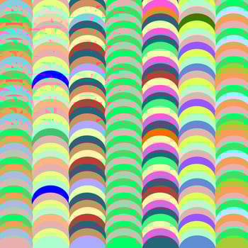vector pattern, colorful pattern, waves and banners