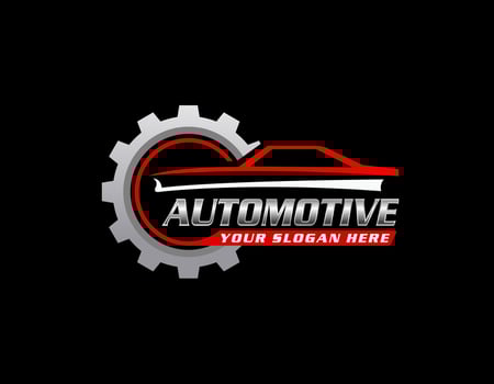 Car Detailing Logo Inspiration Vector