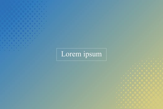 illustration vector graphic background blue yellow gradient texture abstract