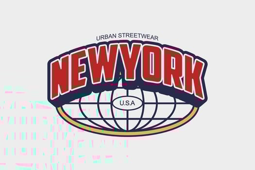 streetwear style concept vector graphic tee design templates ideas