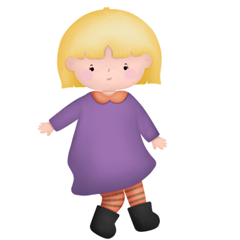 little witch on halloween png