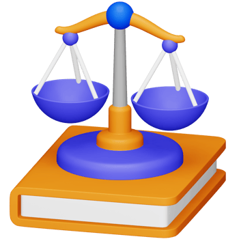 Legal service 3d rendering isometric icon. png