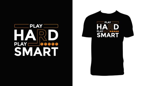 Basketball T Shirt Design vector