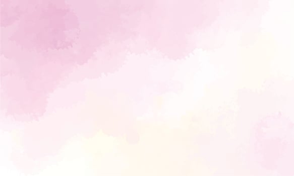 Soft purple watercolor abstract background vector