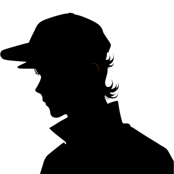 Hard Working Man Silhouette Ai Generative png