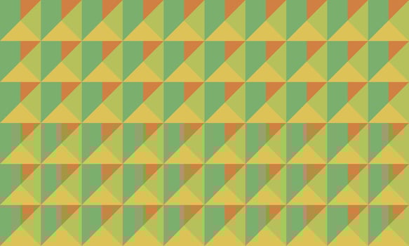 Geometric backgroung in retro style. Minimalistic seamless pattern with geometric forms vector