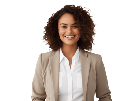 Beautiful girl isolated png