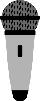microphone doodle icon png