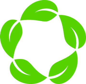 leaves tree nature eco icon logo circle png