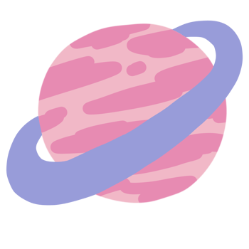 planet in space png
