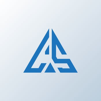 LS letter logo creative design. LS unique design. vector
