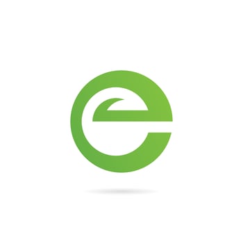 Letter E logo icon design vector template