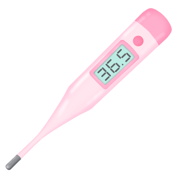 Digital thermometer illustration png
