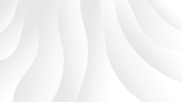 Abstract white and grey gradient color with modern geometric background for graphic design element vector