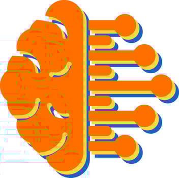 Business Intelligence Vector Icon