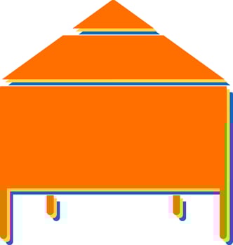 Tarp Vector Icon