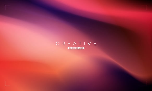 Abstract liquid gradient Background. Red and Black Fluid Color Gradient. Design Template For ads, Banner, Poster, Cover, Web, Brochure, Wallpaper, and flyer. Vector. vector