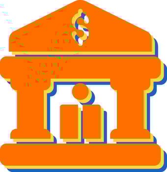 Bank Vector Icon