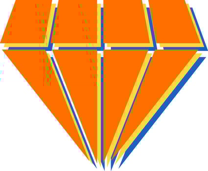 Diamond Vector Icon