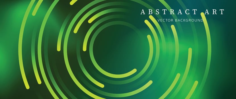Abstract vibrant gradient line background vector. Futuristic style wallpaper with line distortion, wavy, curved lines, colorful. Modern wallpaper design for backdrop, website, business, technology. vector