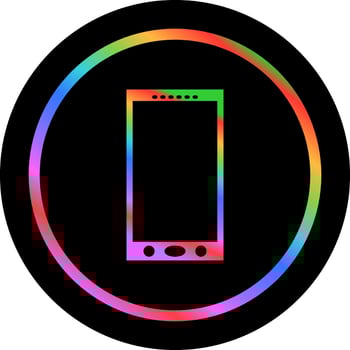Smart Phone Vector Icon