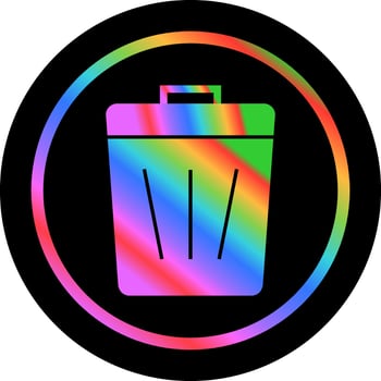 Trash Vector Icon