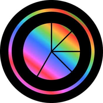 Pie Chart Vector Icon
