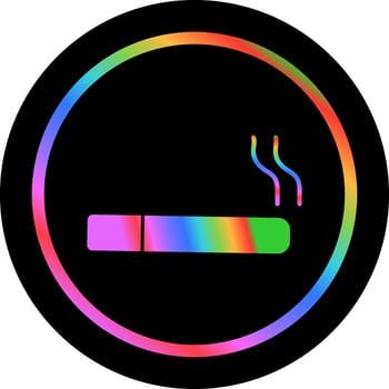 Cigarette Vector Icon