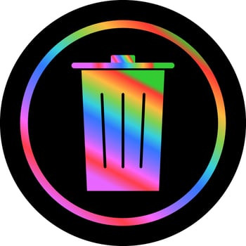 Trash Vector Icon