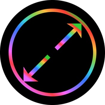 Fit To Vector Icon