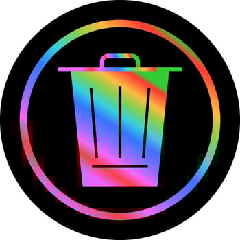 Delete Vector Icon