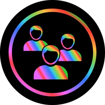 Members Vector Icon