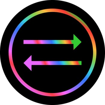 Sync Vector Icon