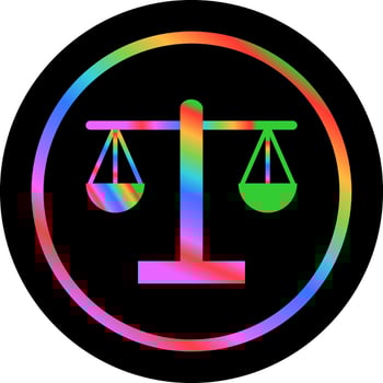Balance Vector Icon