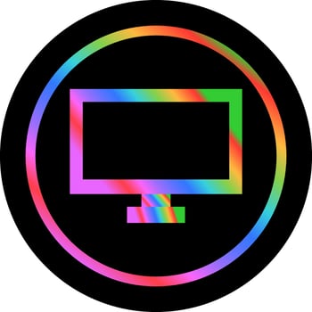 TV Vector Icon