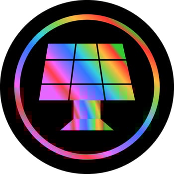 Solar Panel Vector Icon