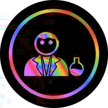 Chemist Vector Icon