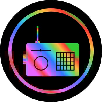 Radio Vector Icon