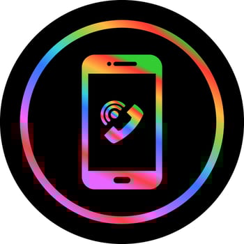 Call on Speaker Vector Icon