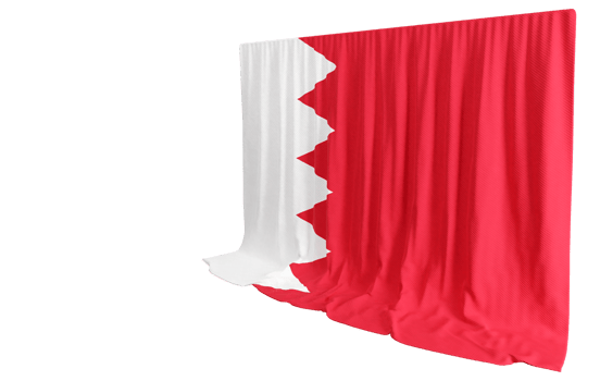 3D rendered of bahrain png