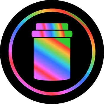 Jam Bottle Vector Icon