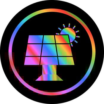 Solar Panel Vector Icon