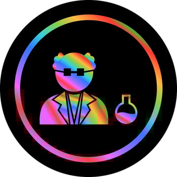 Scientist Vector Icon