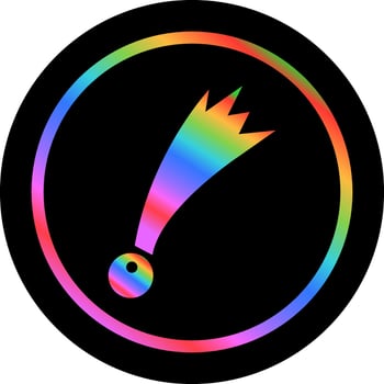 Comet Vector Icon