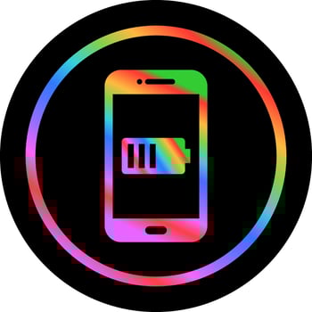 Battery Indicator Vector Icon