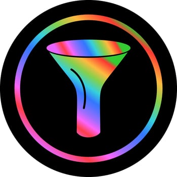 Funnel Vector Icon