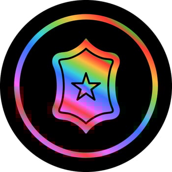 Badge Vector Icon