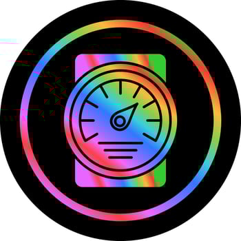 Meter Vector Icon